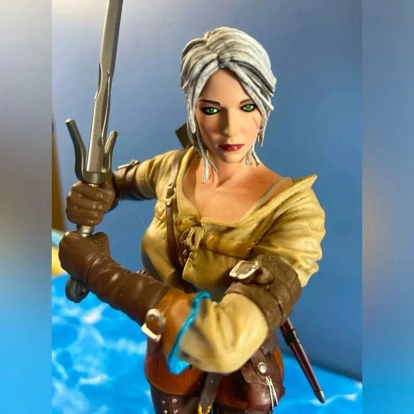 The Witcher 3: Wild Hunt - Dark Horse Series 1 Figure / Statue - Ciri - Rare - Picture 2 of 15